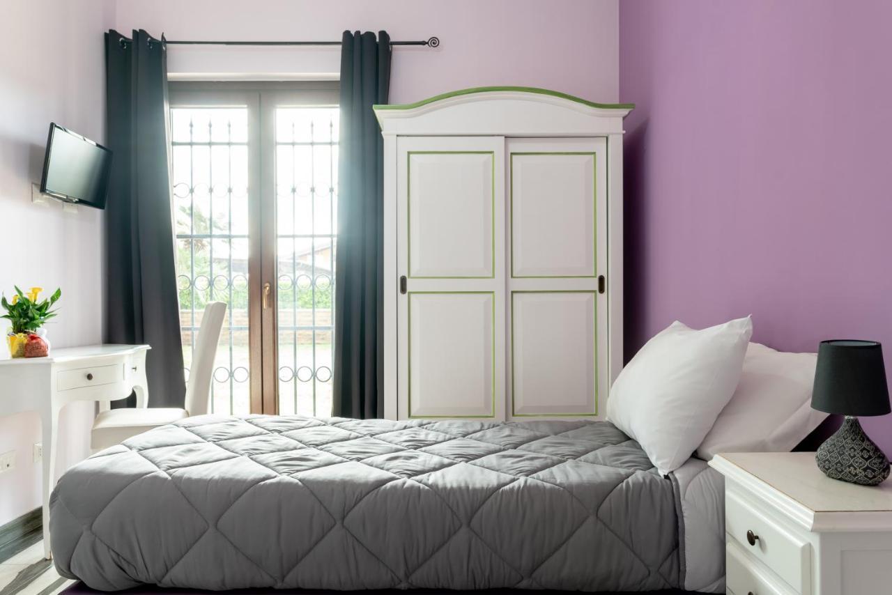 Myricae Rooms Affittacamere No Late Arrival Fiumicino Exterior photo